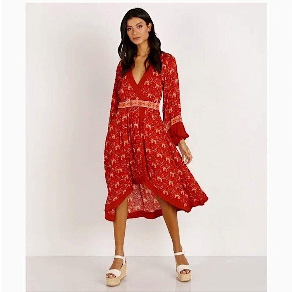 Spell and the Gypsy Red Dress